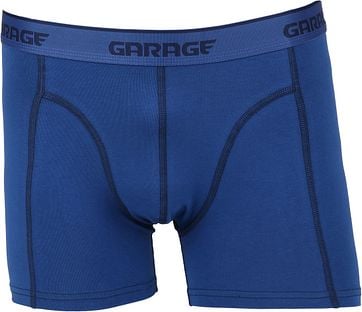 Garage Boxershort Kansas Blau