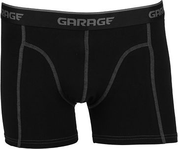 Garage Boxershort Kansas Schwarz