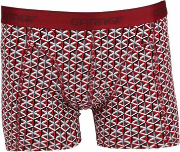 Garage Boxershort Nevada Dreieck Rot