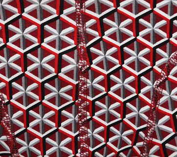 Garage Boxershort Nevada Driehoek Rood