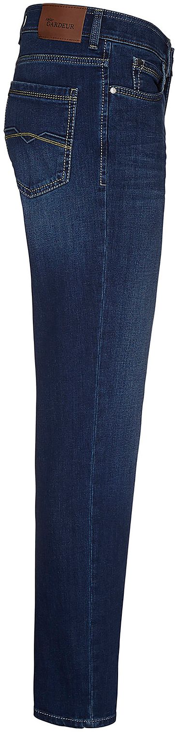 Gardeur Batu Hose Marine Blauw
