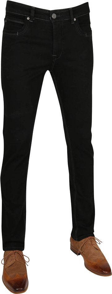 Gardeur Batu Jeans Zwart