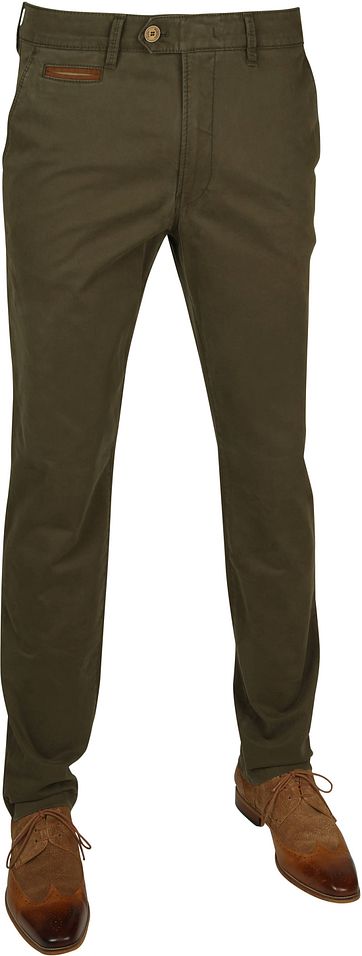 Gardeur Chino Benny 3 Dark Green
