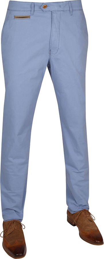 Gardeur Chino Benny 3 Lichtblauw