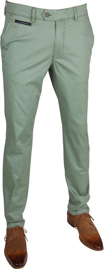 Gardeur Chino Benny 3 Olive Green