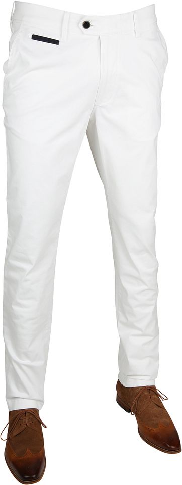 Gardeur Chino Benny 3 Wit