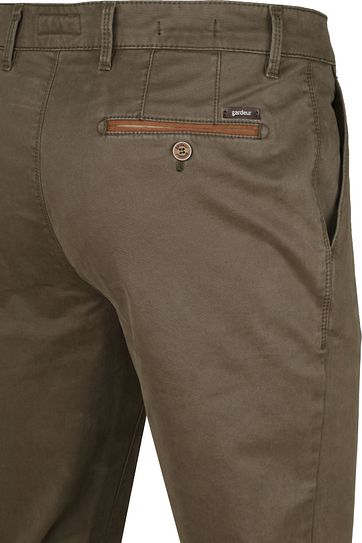 Gardeur Chino Benny Darkgreen