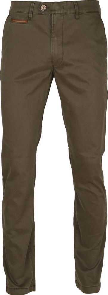 Gardeur Chino Benny Dunkelgrun