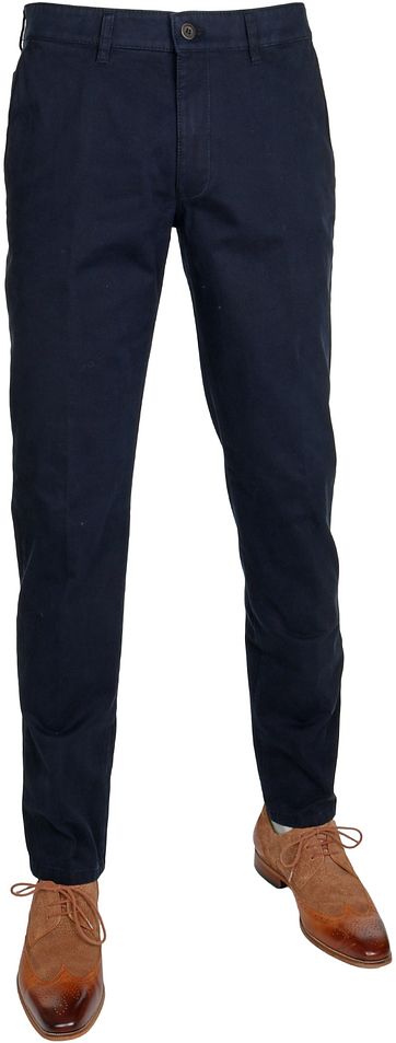 Gardeur Chino Benny Modern-Fit Dunkelblau