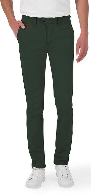 Gardeur Chino Benny Olivgrün