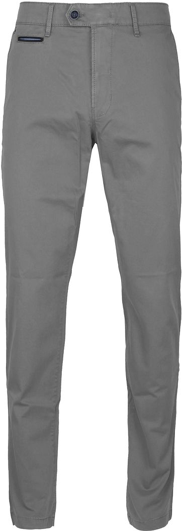 Gardeur Chino Grijs Benny 3