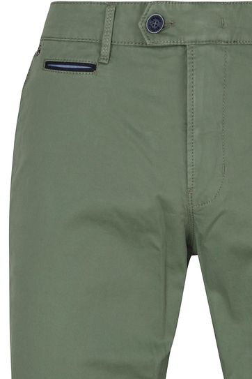 Gardeur Chino Groen Benny 3
