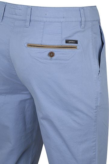Gardeur Chino Light Blue Benny 3