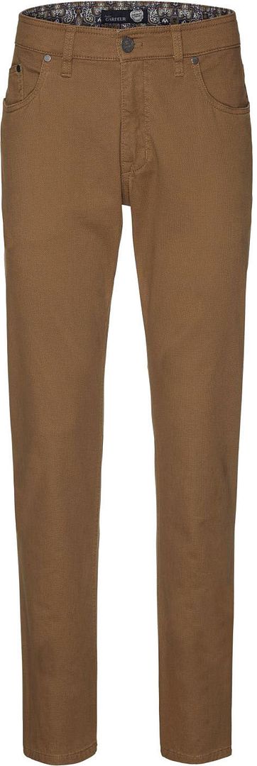Gardeur Hose Bill Dessin Cognac Bill 2 Online Kaufen Suitable