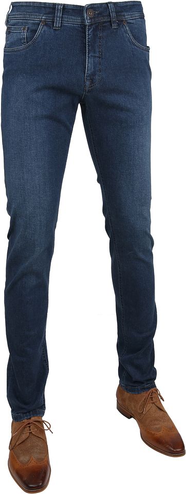 Gardeur Sandro Jeans Blau