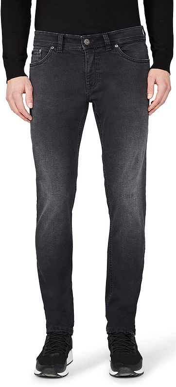 Gardeur Sandro Jeans Zwart