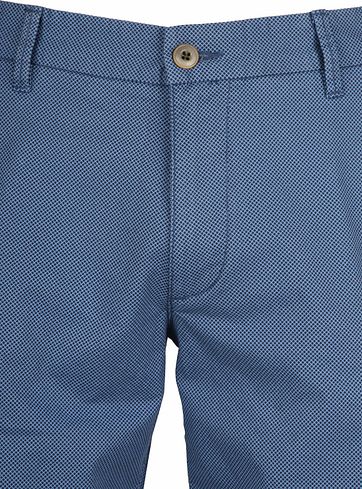 Gardeur Short Bermuda Dessin Blau