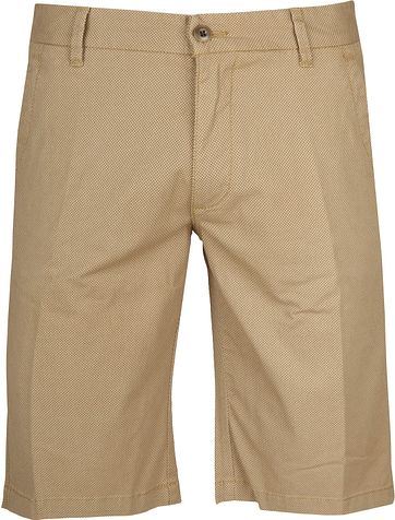 Gardeur Short Bermuda Dessin Braun