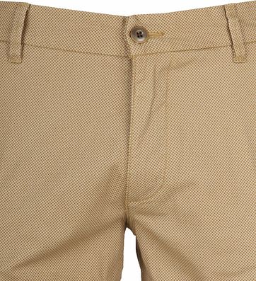 Gardeur Short Bermuda Dessin Bruin
