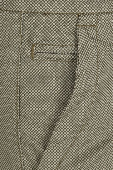 Gardeur Shorts Bermuda Dessin Green