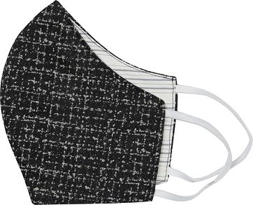 Gardeur Waschbar Maske Anthrazit Streif