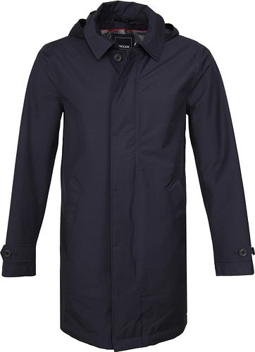 Geox Coat Sandford Navy