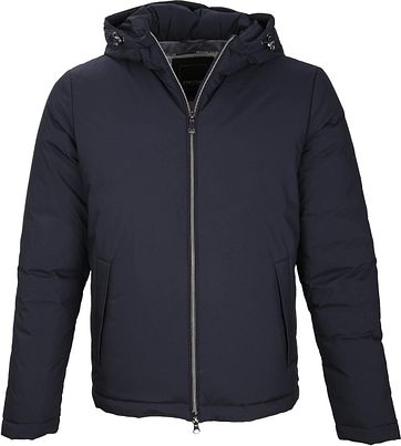 Geox Leton Hood Jack Navy