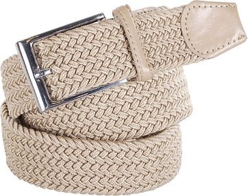 Suitable Gevlochten Riem Beige suitable kopen in de aanbieding