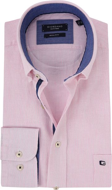 Giordano Hemd Kennedy Rosa