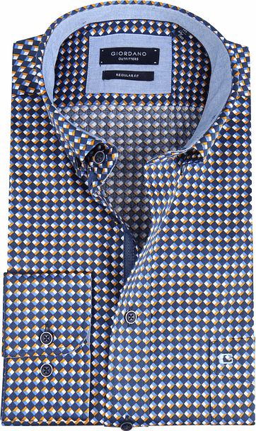 Giordano Kennedy Shirt Dessin