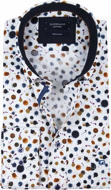 Giordano Kennedy Spots Overhemd