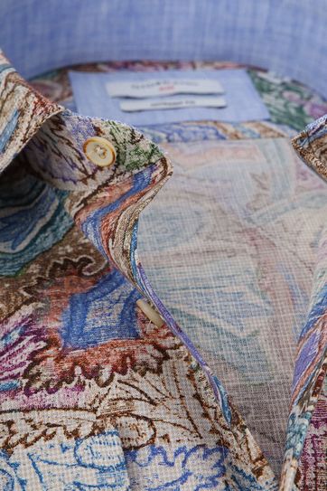 Giordano Overhemd Baggio Multicolour