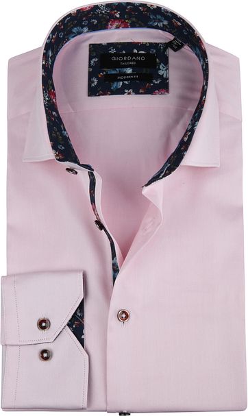 Giordano Overhemd Baggio Roze