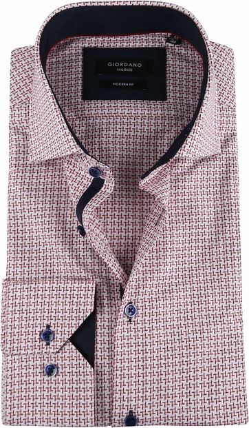 Giordano Overhemd TF Dessin