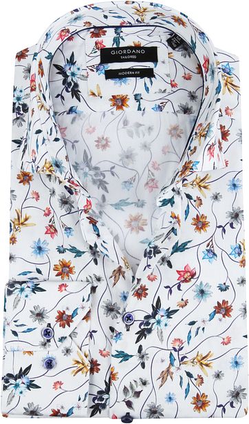 Giordano Shirt Baggio Flower Multicolor