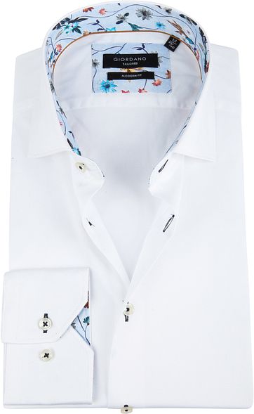 Giordano Shirt Baggio White