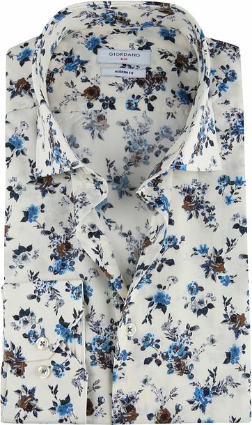 Giordano Shirt Flower Multicolor
