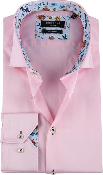 Giordano Shirt TF Pink