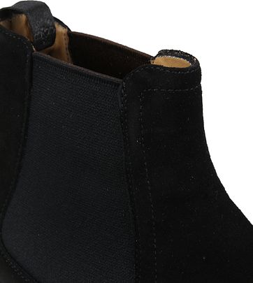 Giorgio Amalfi Boot Schwarz