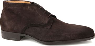 Giorgio Amalfi Schoen Suede Bruin