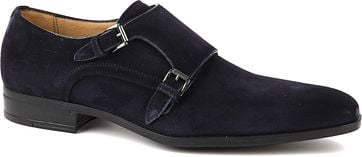 Giorgio Amalfi Schuh Monk Strap Navy