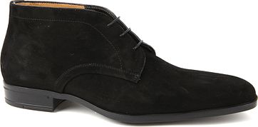 Giorgio Amalfi Schuh Wildleder Schwarz