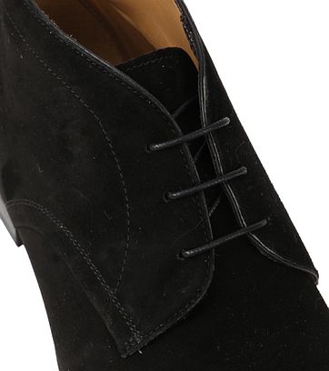 Giorgio Amalfi Schuh Wildleder Schwarz