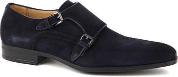 Giorgio Amalfi Shoe Monk Strap Navy