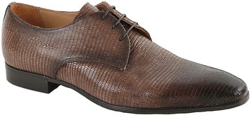 Giorgio Brogues Schuhe Cognac