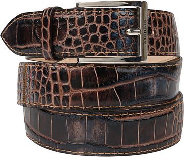 Giorgio Gürtel Adanti Dandy Croco Braun