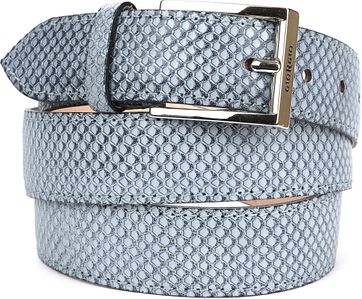 Giorgio Gürtel Buff Blau