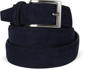 Giorgio Gürtel Camoscio Dunkelblau