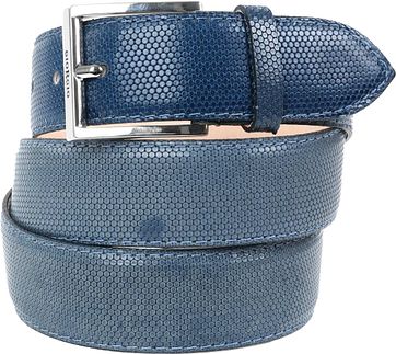 Giorgio Gürtel Pellame Dunkelblau
