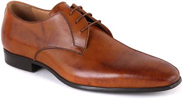 Giorgio Lace-up Shoe Cognac